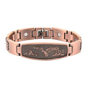 Rosetone Flying Eagle Bracelet